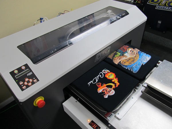 Perbedaan Printer DTG dan DTF