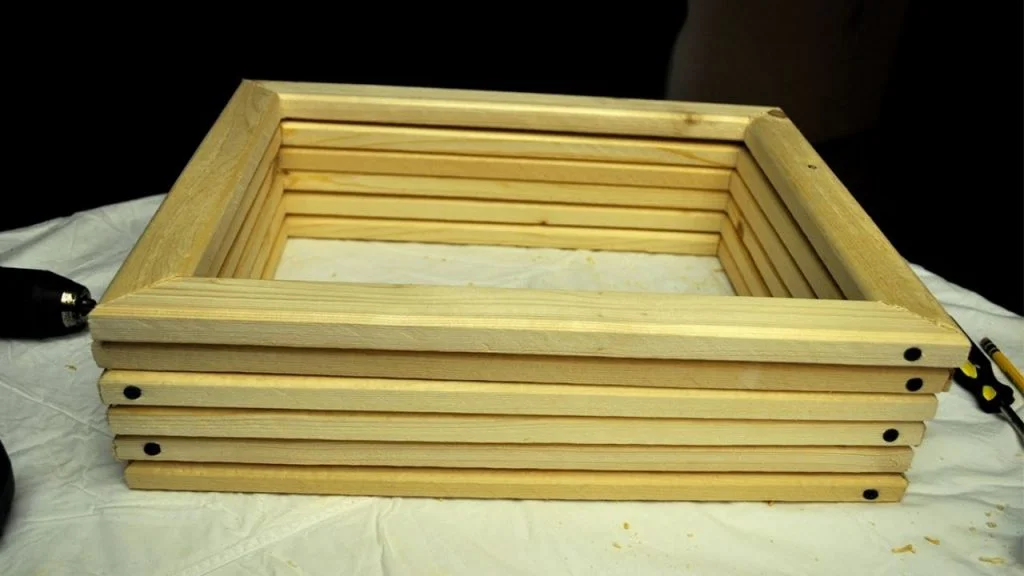 cara membuat alat sablon manual