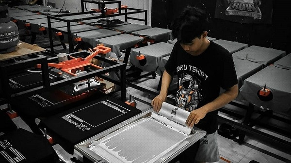 Cara Membuat Pasta Rubber Sablon