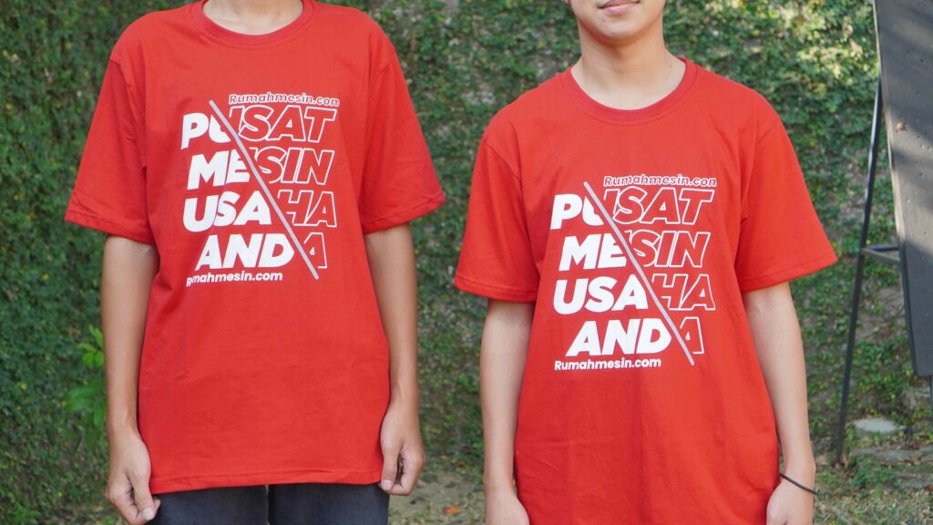 cetak kaos terdekat dan sablon kaos murah