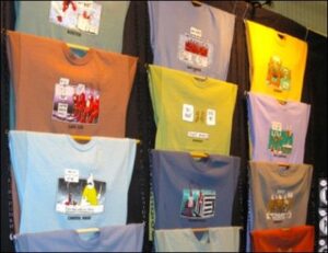 Kaos Custom Kartun