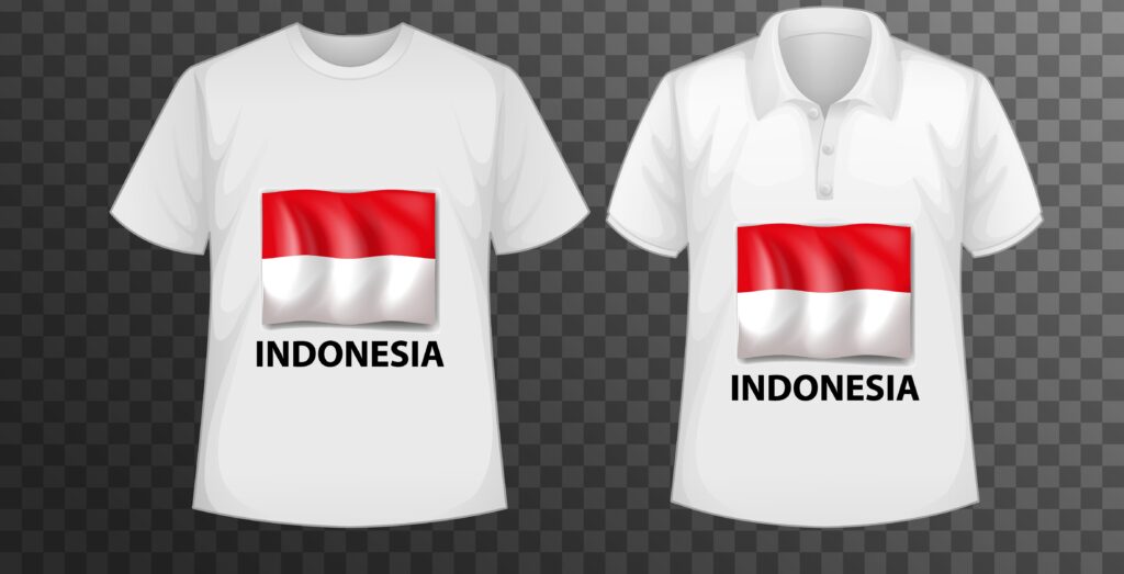 bahan untuk kaos partai