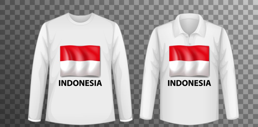 bahan untuk kaos partai