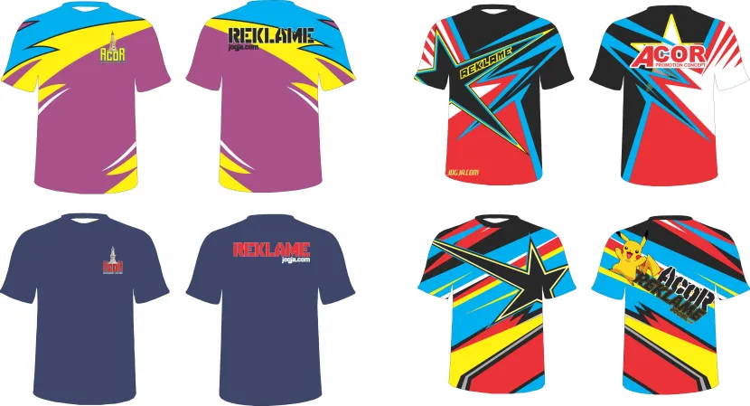 Perbedaan Jersey Printing dan Sablon