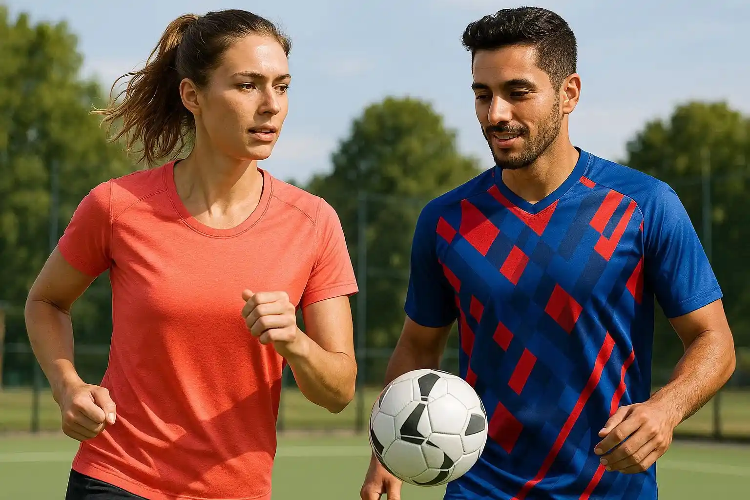 penggunaaan bahan microtex pada kaos dan jersey olahraga