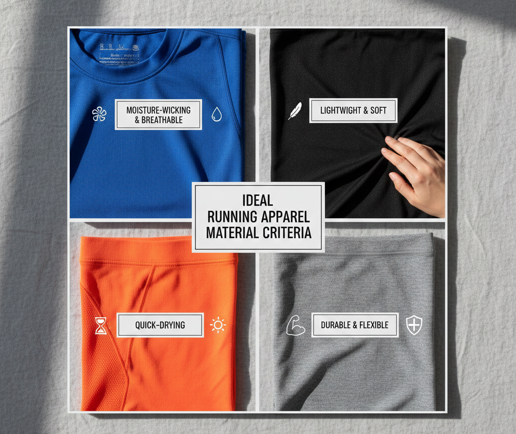 Tips Memilih Bahan Baju Lari yang Tepat
