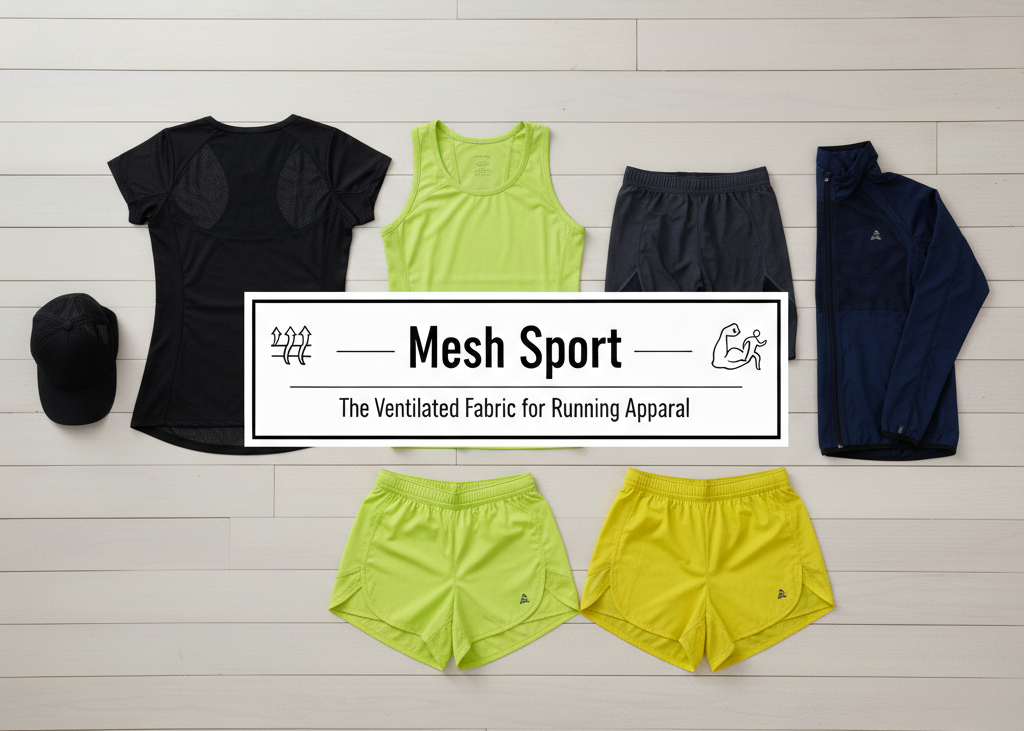 Mesh Sport sebagai Tambahan Ventilasi