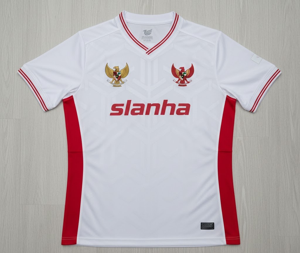 contoh Jersey Away (Tandang) Timnas Indonesia