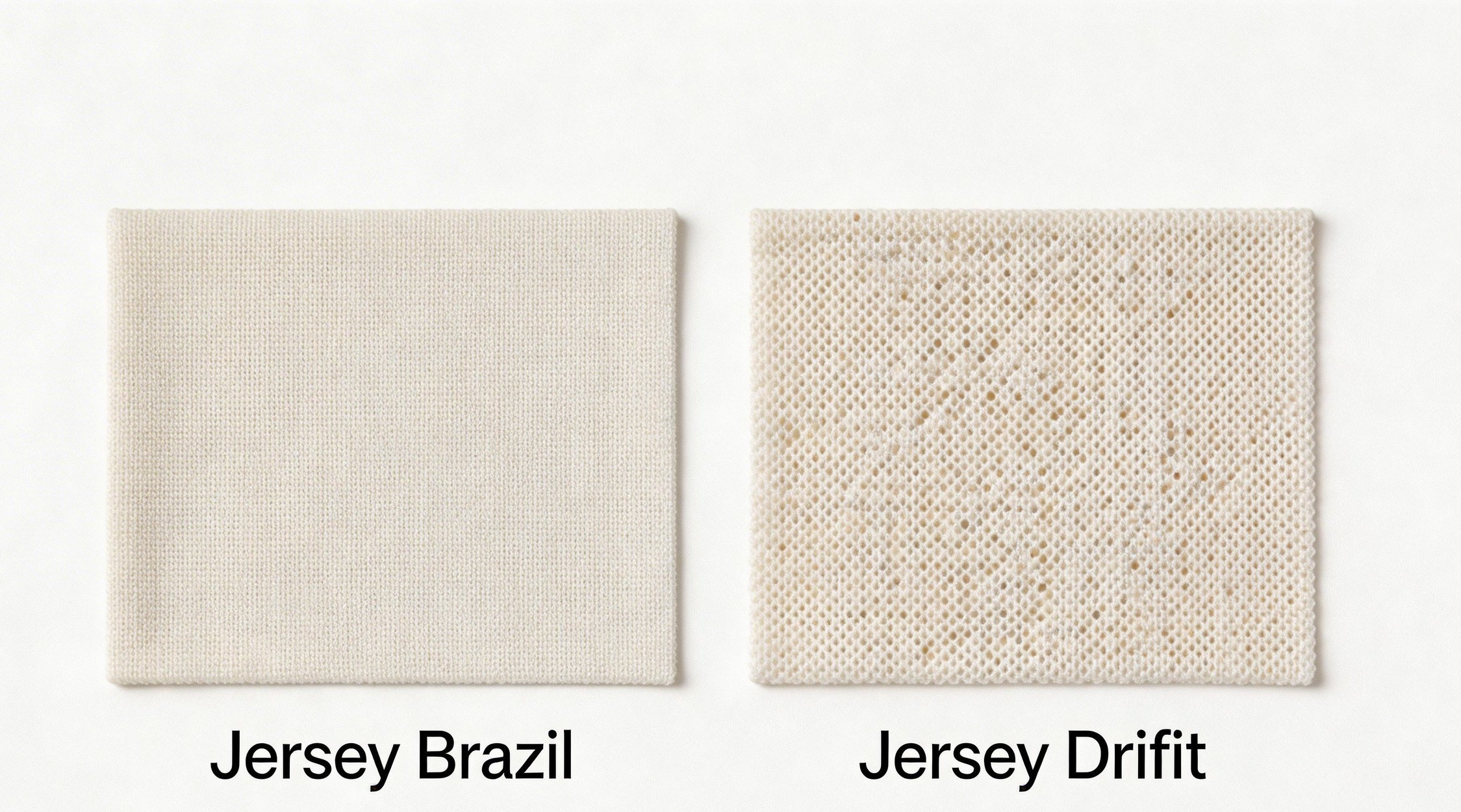 Perbandingan Bahan Jersey Brazil dengan Jenis Jersey Lain