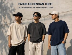 tren model kaos pria tahun ini